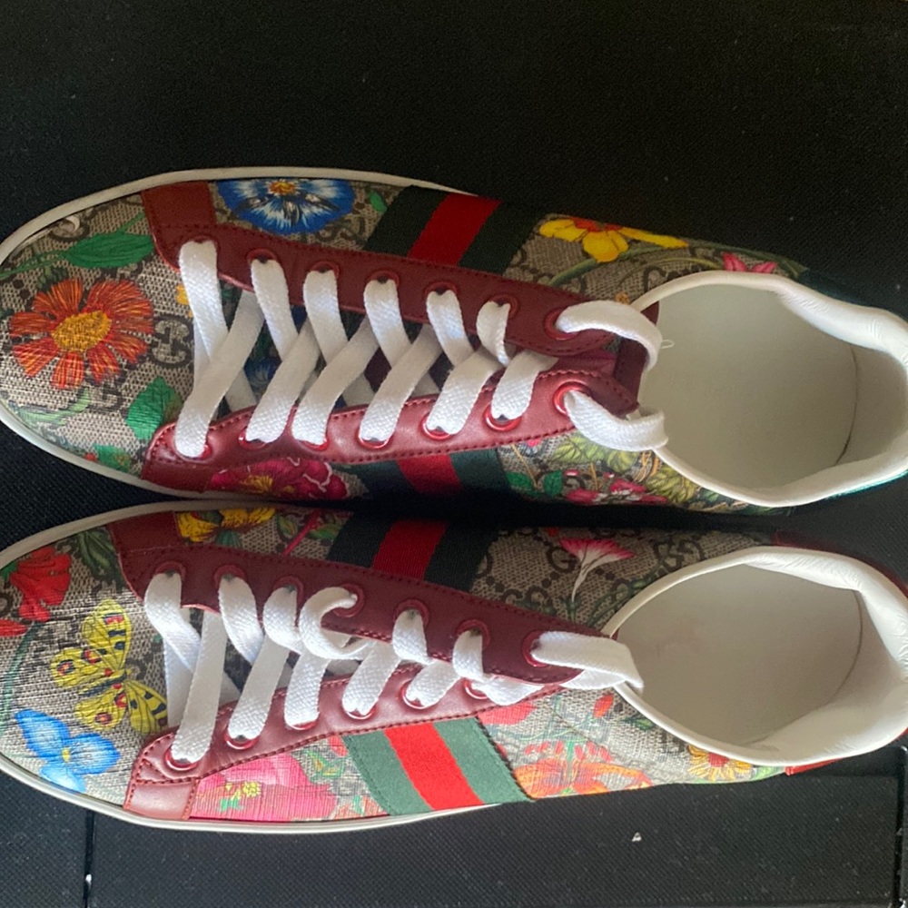 2nd Pair Of Authentic Gucci Sneakers